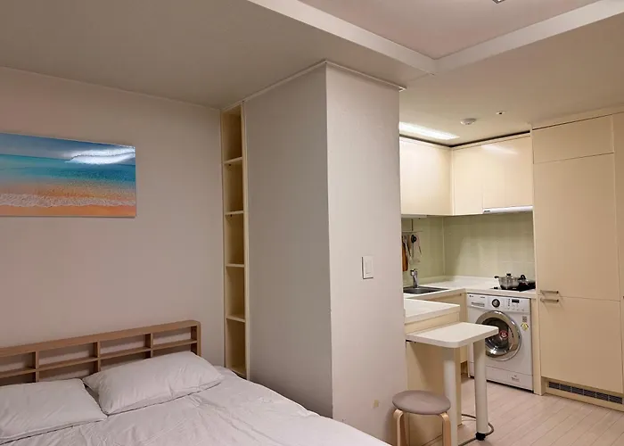 Apartamento Adam's Gangnam Premium Seúl