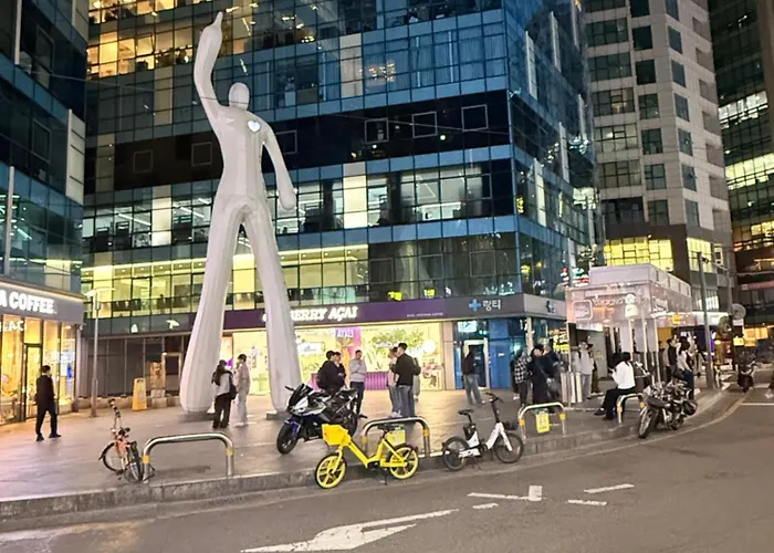 Apartamento Adam's Gangnam Premium *