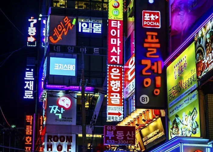 Adam's Gangnam Premium Apartamento Seúl
